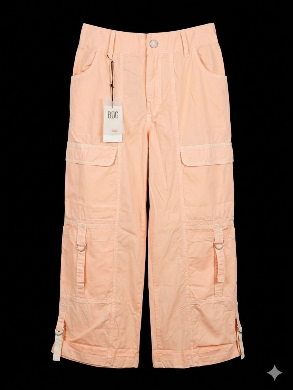 Urban Outfitters BDG Sunridge Mid-Rise Cargo Balloon Pants